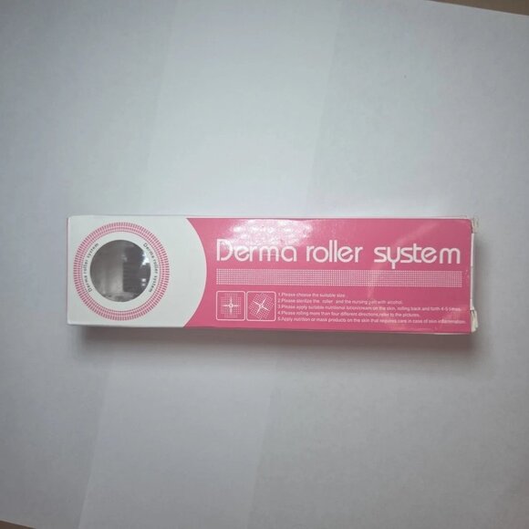 Portable DRS 540 Titanium Roller System Skin Therapy Care Scar Acne Removal - Picture 3 of 4